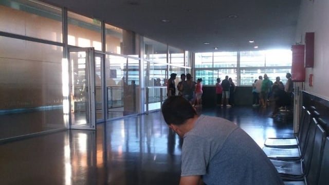 La víctima había sido trasladada al Hospital de Emergencias Clemente Álvarez. (Héctor Van der Groef)