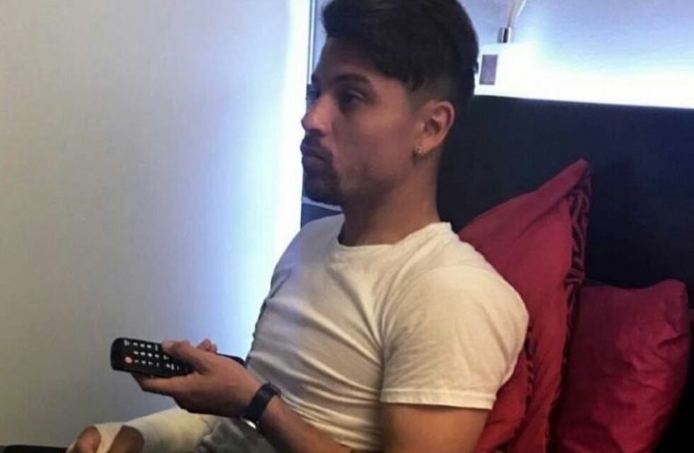 Talleres: Palacios fue operado y tendrá al menos para cuatro semanas