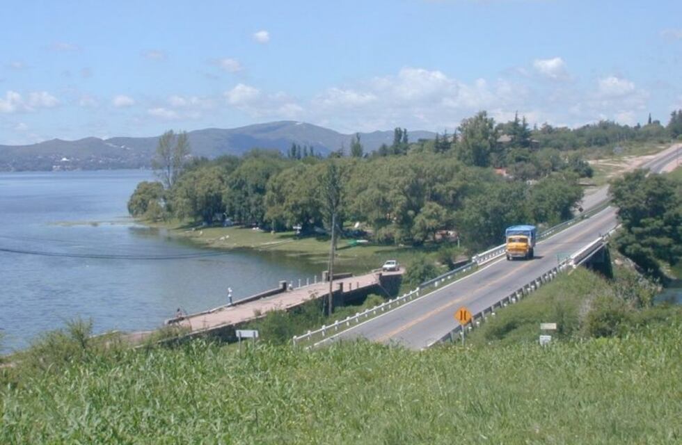 Bialet Massé: "Simulacro de voladura" en el puente Las Mojarras