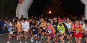Malargüe ya vive su Maratón Nocturna\u002E