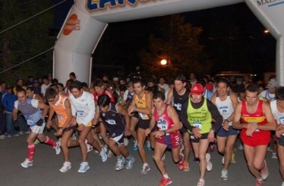 Se viene la Maratón Nocturna de Malargüe
