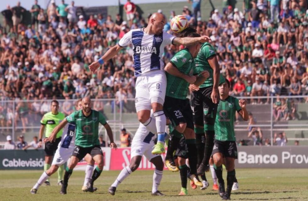 Talleres cayó 2-1 ante San Martín de San Juan y se quedó sin Sudamericana