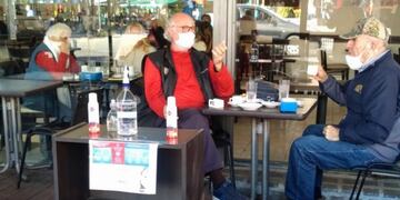 Bares y restaurantes en Carlos Paz\u002E (Foto: prensa Departamental Punilla)\u002E