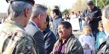 Alfredo Nahuelquir - Ex Combatiente de Malvinas\u002E