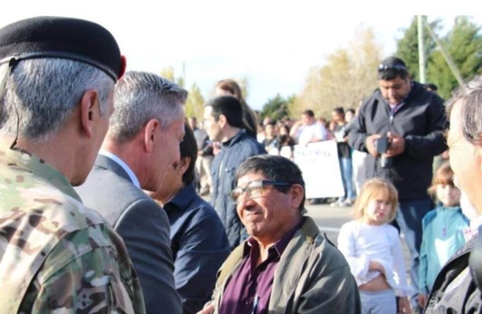 Un veterano de Malvinas recibió por primera vez 37 años después de la guerra su condecoración