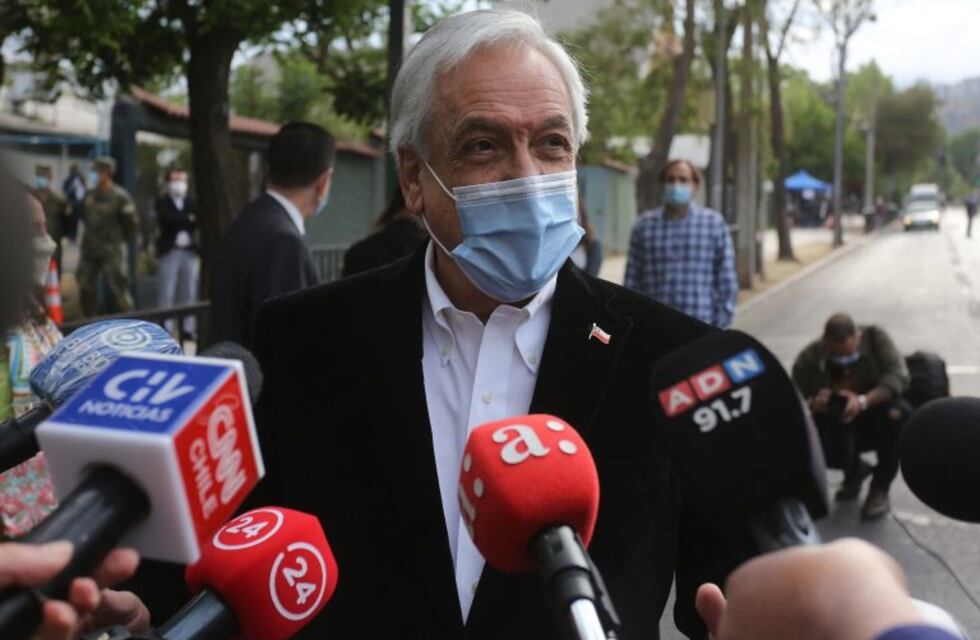 Plebiscito en Chile: Piñera ya votó y convocó a "todos, porque todas las voces importan"