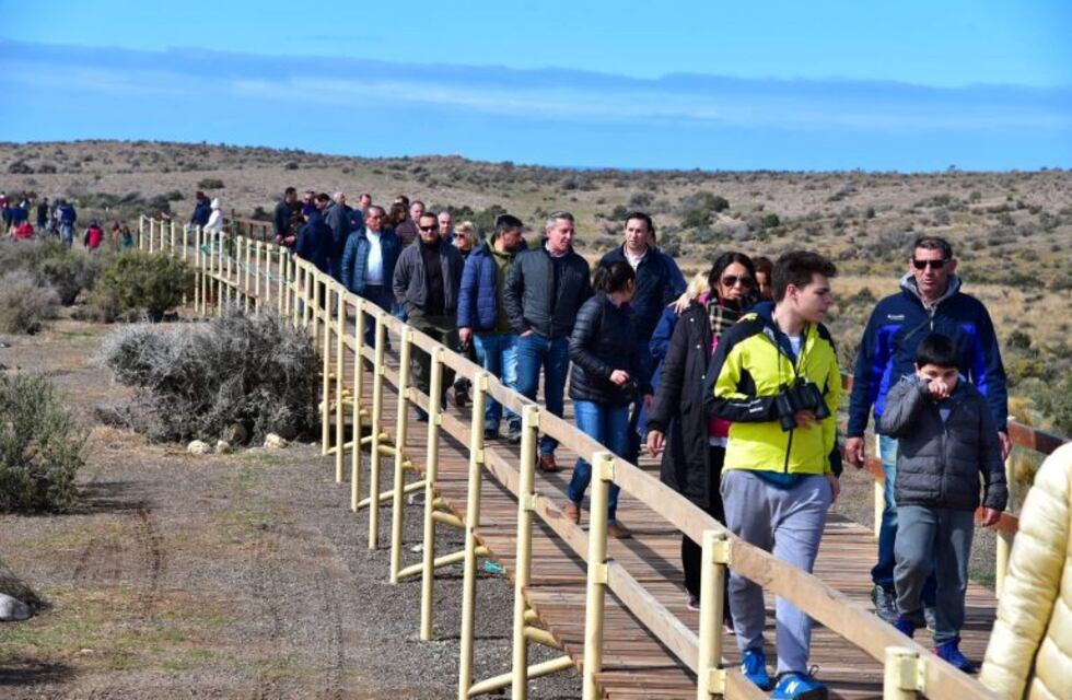 Acto de lanzamiento Temporada de Pingüinos 2018/2019 en Punta Tombo