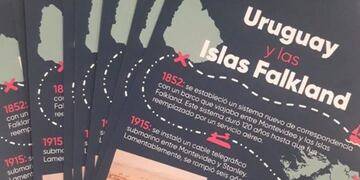 Una exposición en Uruguay exhibe a las Islas Malvinas como \