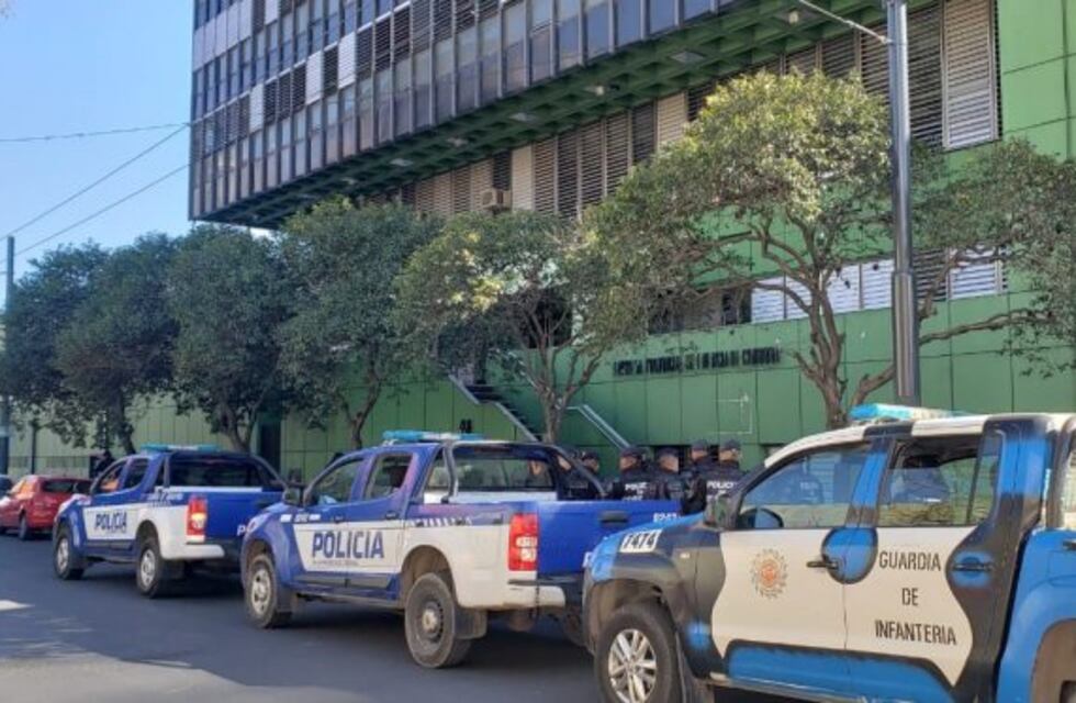 Epec, rodeada de policías ante otra posible manifestación