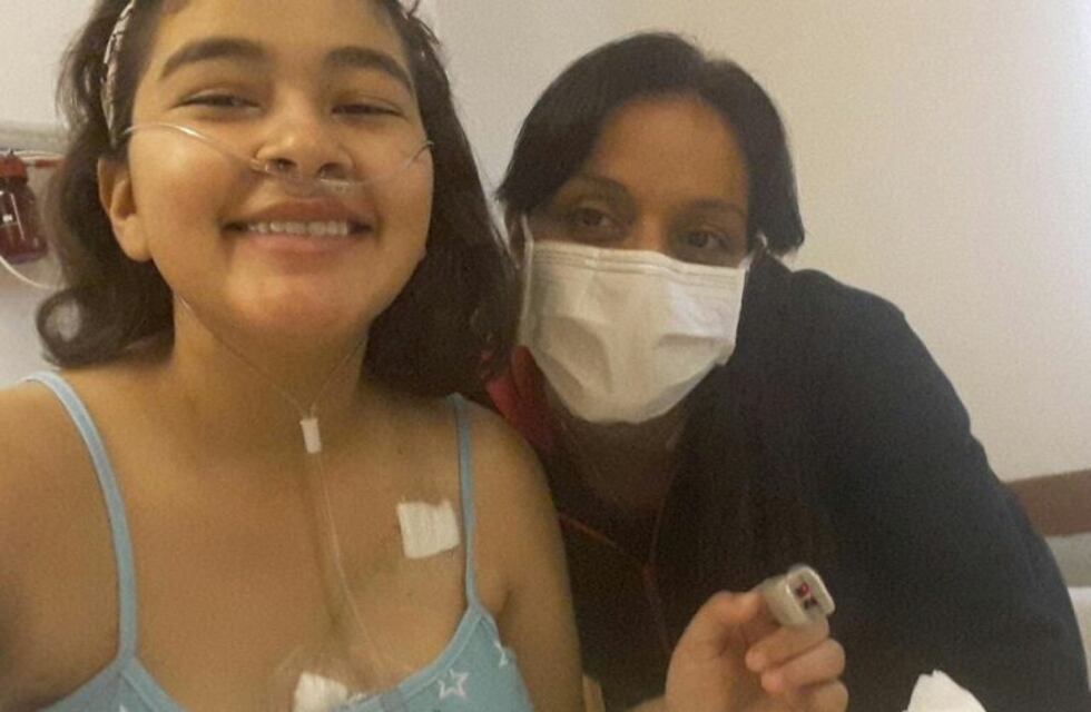 La puntaltense Micaela consiguió sus 50 donantes y piden oración