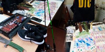 Esclarecieron un robo de más de medio millón en efectivo