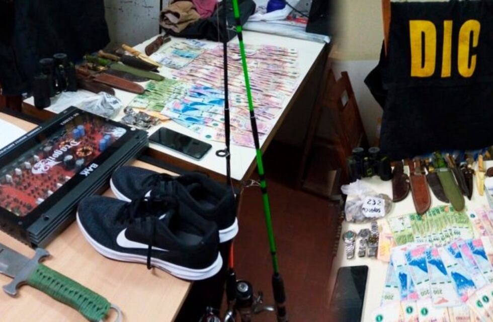 Esclarecieron un robo de más de medio millón en efectivo