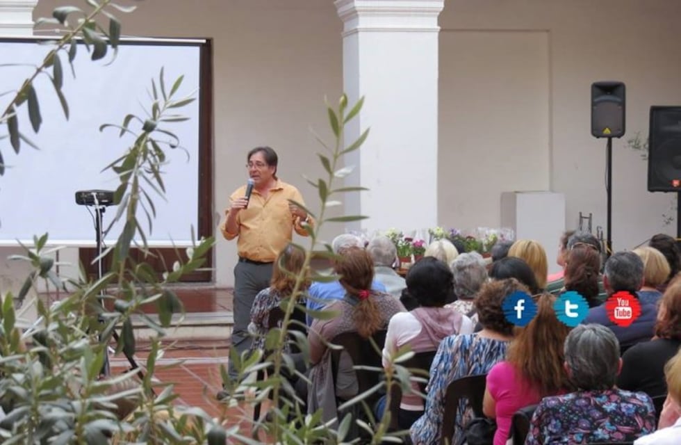 El maestro Guillermo Grimoldi dará una charla en Arroyito