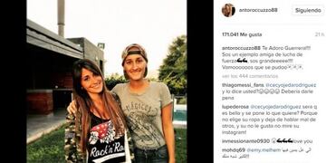 El emotivo mensaje de Antonella Roccuzzo una amiga por su lucha contra una dura enfermedad