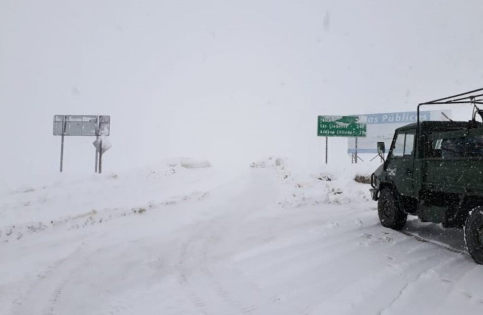 Reabren el Paso Internacional Pehuenche
