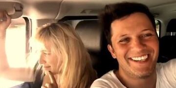 Darío Lopilato con su hermana Luisana