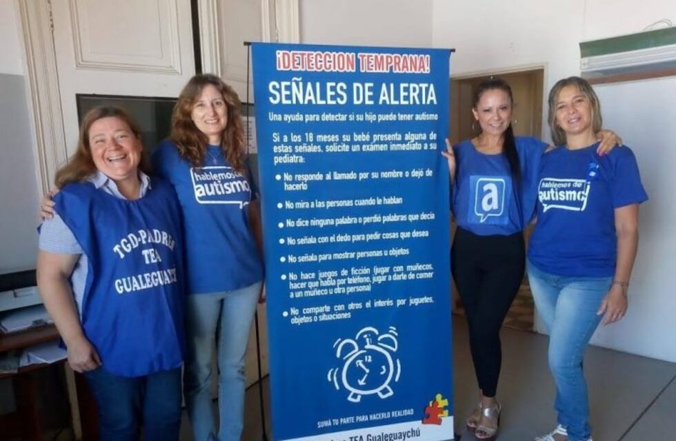 Día Mundial del Autismo, con actividades en Gualeguaychú