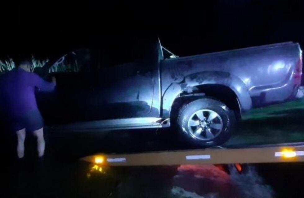 Hallaron la camioneta robada en un violento asalto en San Luis