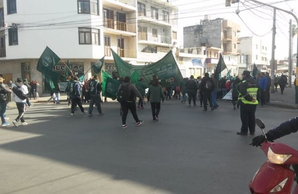 Salta se suma a la protesta nacional de ATE