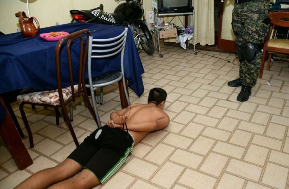 Imputan a 8 de los detenidos durante el mega operativo contra bandas narco