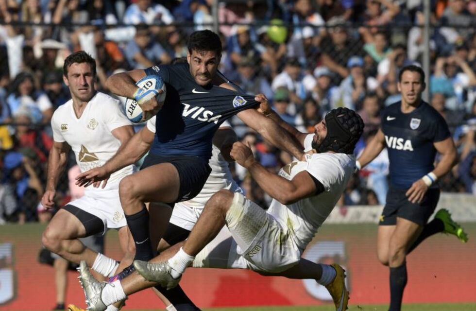 Los Pumas vencieron 45-29 a Georgia en Jujuy