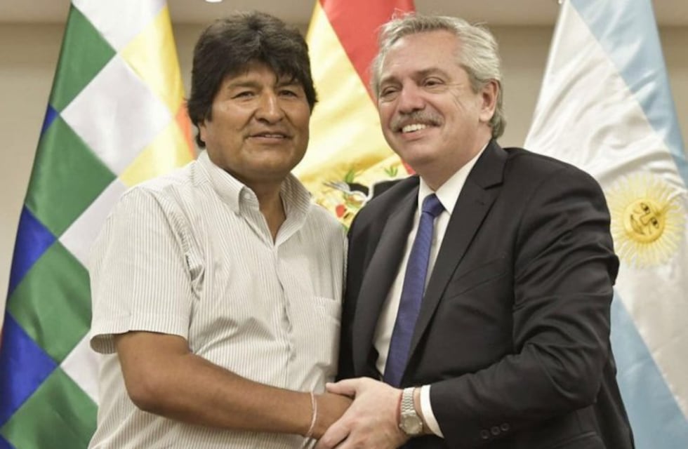 El Presidente cenó en Olivos con Evo Morales y lo felicitó por el triunfo del MAS en Bolivia