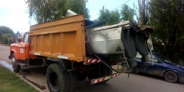 Seis detenidos por desguazar un automóvil\u002E (Web)