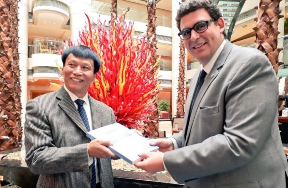 Kerchner en China: se abre una nueva posibilidad para la explotación de Río Colorado