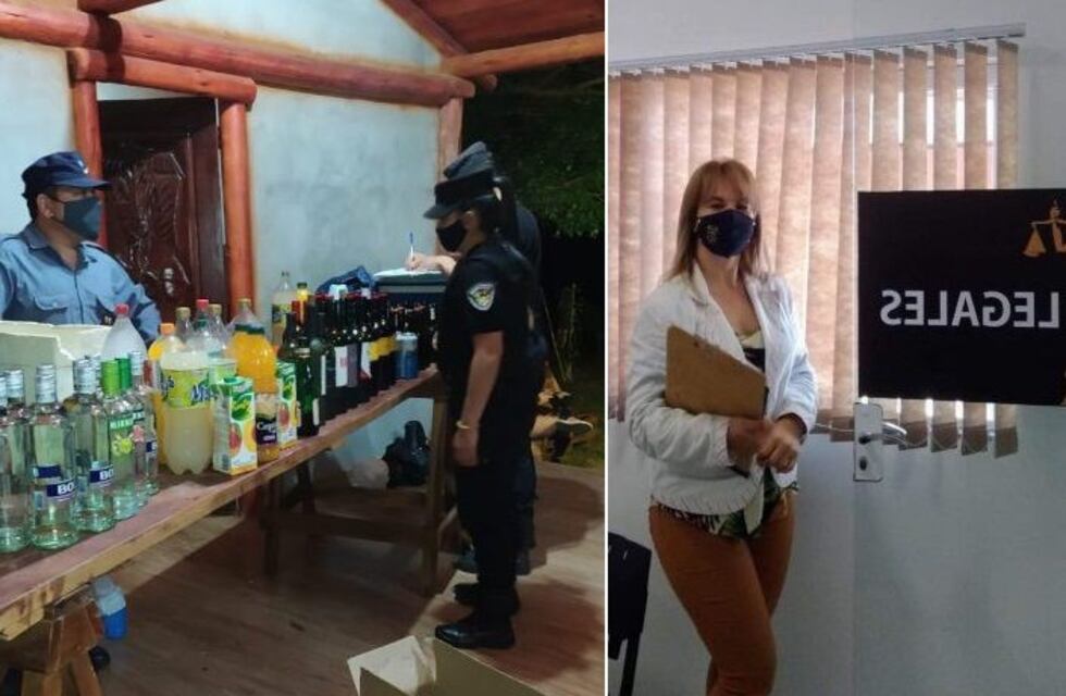Unas 20 personas fueron multadas por una fiesta clandestina en Bernardo de Irigoyen