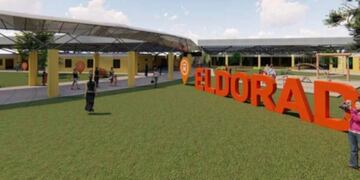 Eldorado Bus\u002E Proyecto para la concesión de la Nueva Terminal\u002E