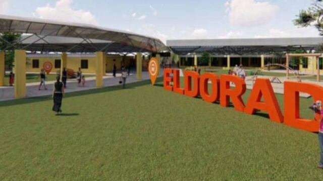 Eldorado Bus\u002E Proyecto para la concesión de la Nueva Terminal\u002E