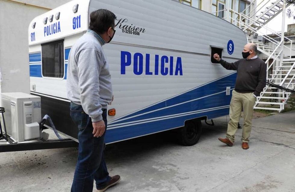 Punta Alta: nueva casilla de vigilancia para la Policía