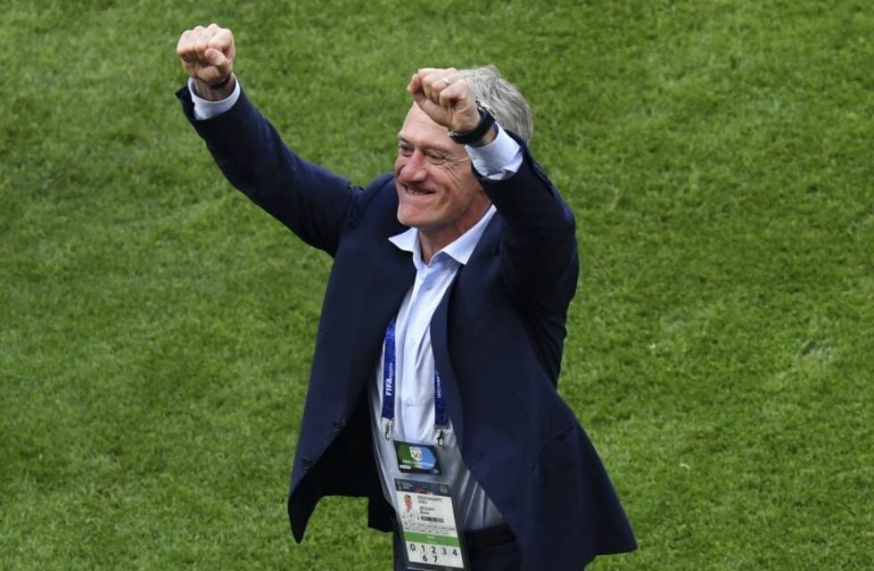 Didier Deschamps festejó la victoria de Francia sobre la Argentina: "Estabamos preparados para esto"