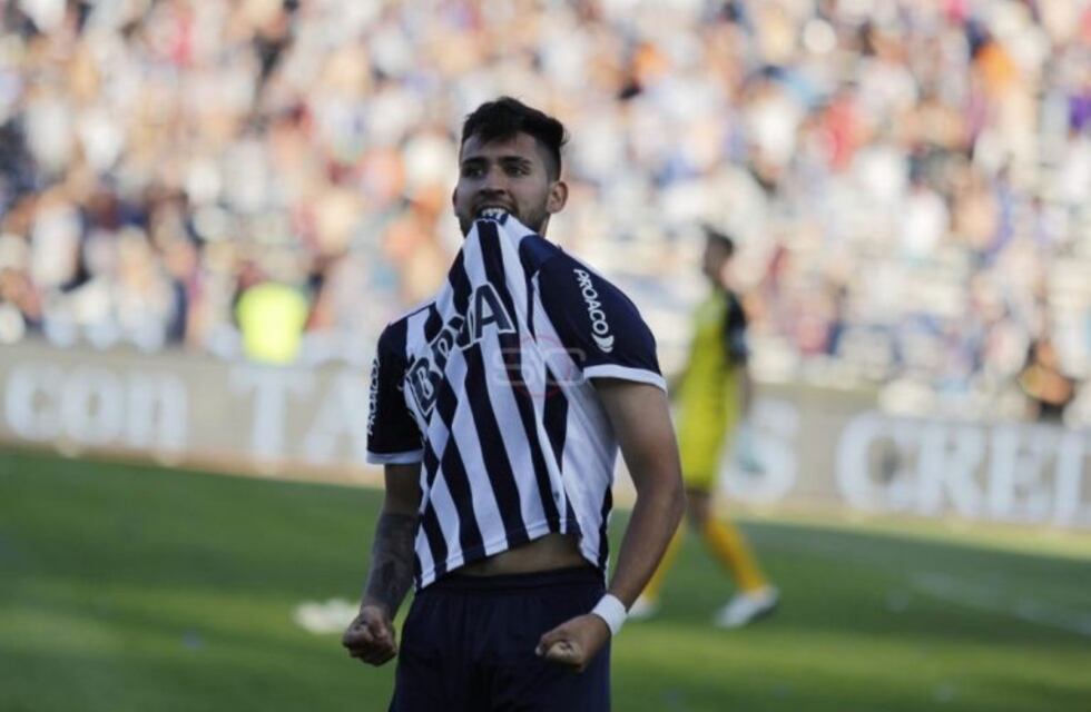 Video: reviví el tre-men-do golazo de Nahuel Bustos para Talleres