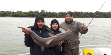 Escándalo en el Concurso de Pesca del Surubí