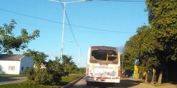 Suspendieron el servicio de colectivos por ataques a las unidades\u002E
