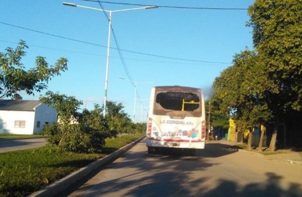 No habrá colectivos hasta el jueves