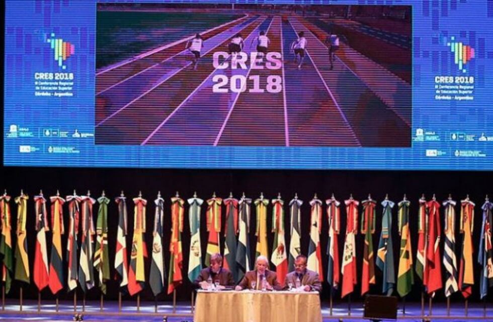 La Cres 2018 reafirmó que la educación superior es un deber de los Estados