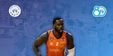 El norteamericano viene de jugar en la liga nacional de Chile\u002E