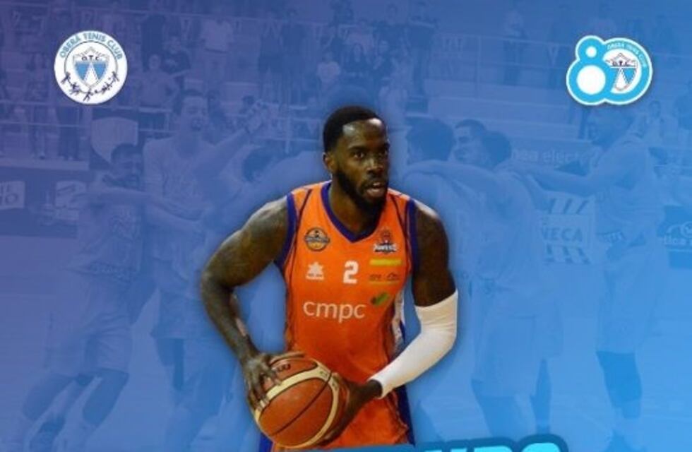 El norteamericano Tanksley Efianayi se sumará al plantel de OTC