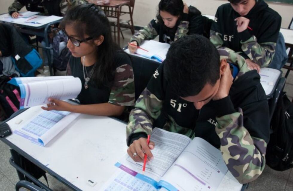 Se modificó la fecha de las mesas de examen de secundaria