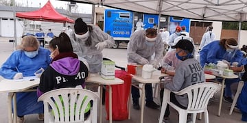 Acciones del Ministerio de Salud provincial\u002E