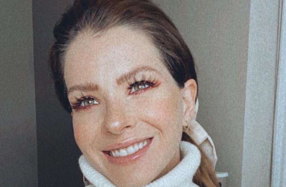 La China Suárez compartió unas divertidas imágenes probando la comida preferida de Rufina