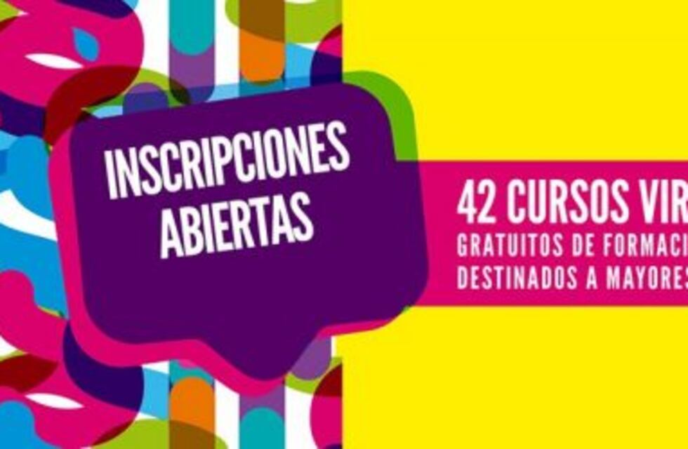 La Oficina de Empleo Municipal lanzó los cursos virtuales gratuitos