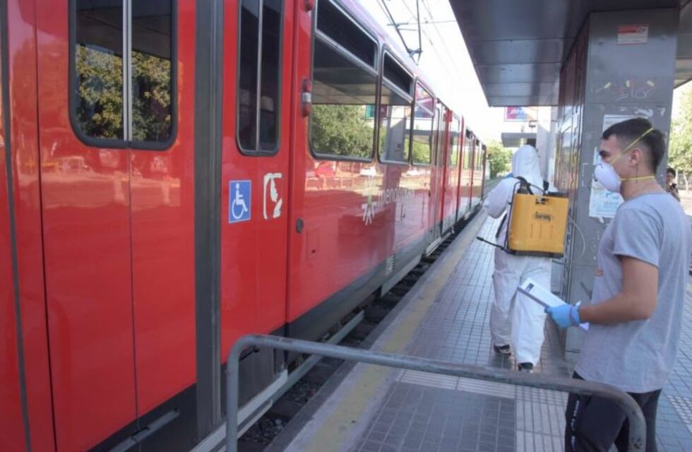 Desinfectaron 13 mil colectivos y más de mil habitaciones de hoteles para repatriados