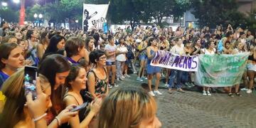 Ni Una Menos Rafaela