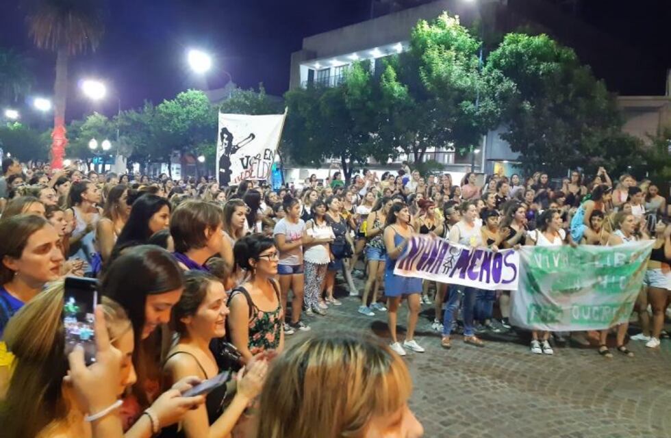 Ni Una Menos Rafaela: "seguimos juntas en una misma voz"