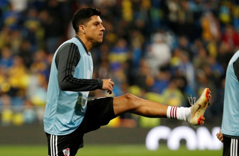 River: Enzo Pérez tiene coronavirus y se perderá la serie contra Nacional de Montevideo por la Libertadores