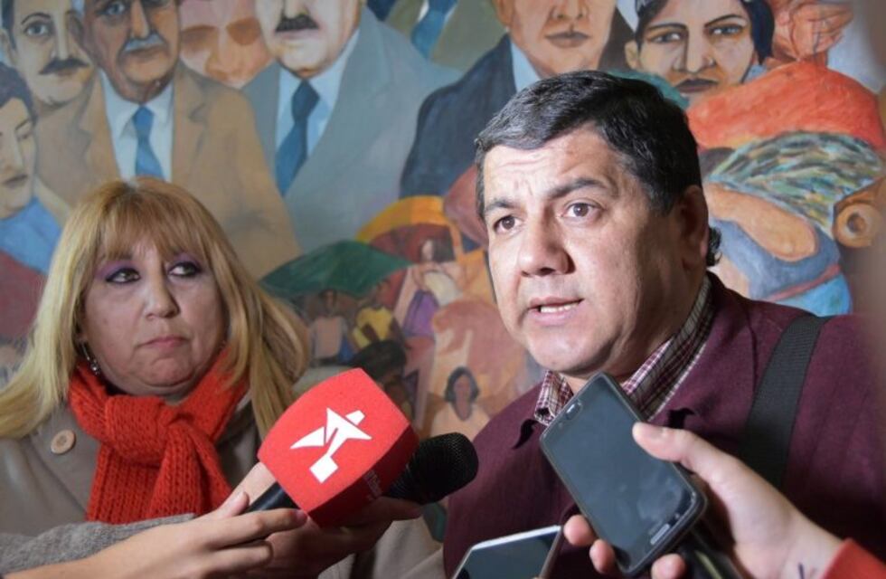 Docentes tienen al Vicegobernador como "garante" de las tratativas con el Ejecutivo