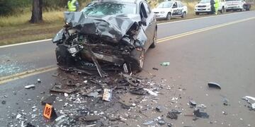 Accidente en San Ignacio